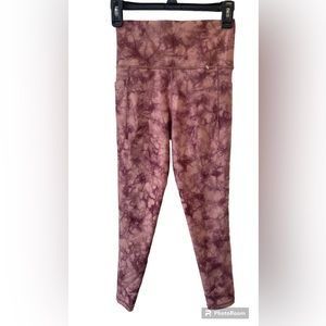 🆕ATHLETA Salutation Stash Pocket II 7/8 Tight Riptide Palermo Size XS NWOT